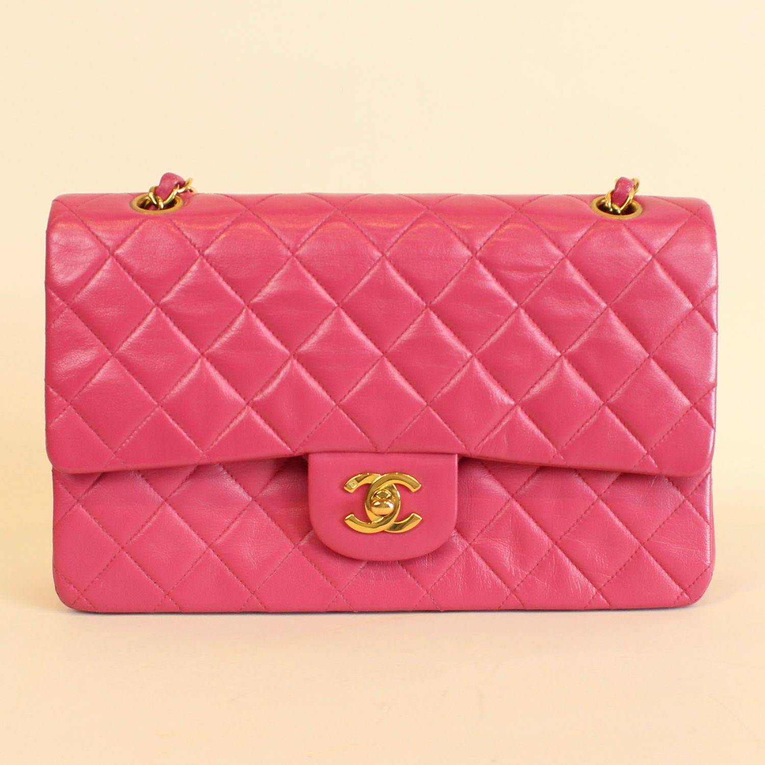 ​Chanel Classic Medium Pink