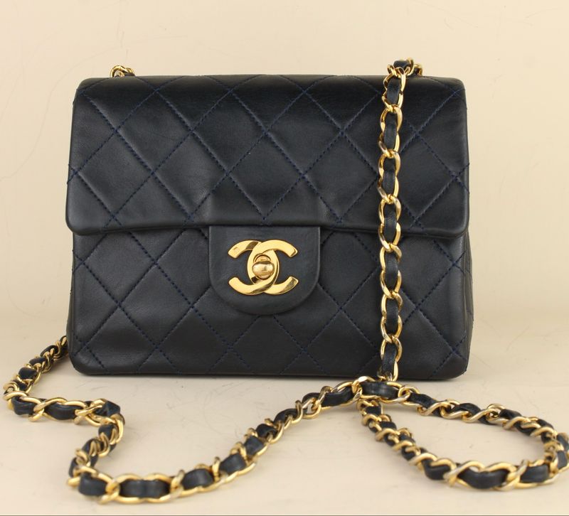 ​Chanel Mini Square Lambskin