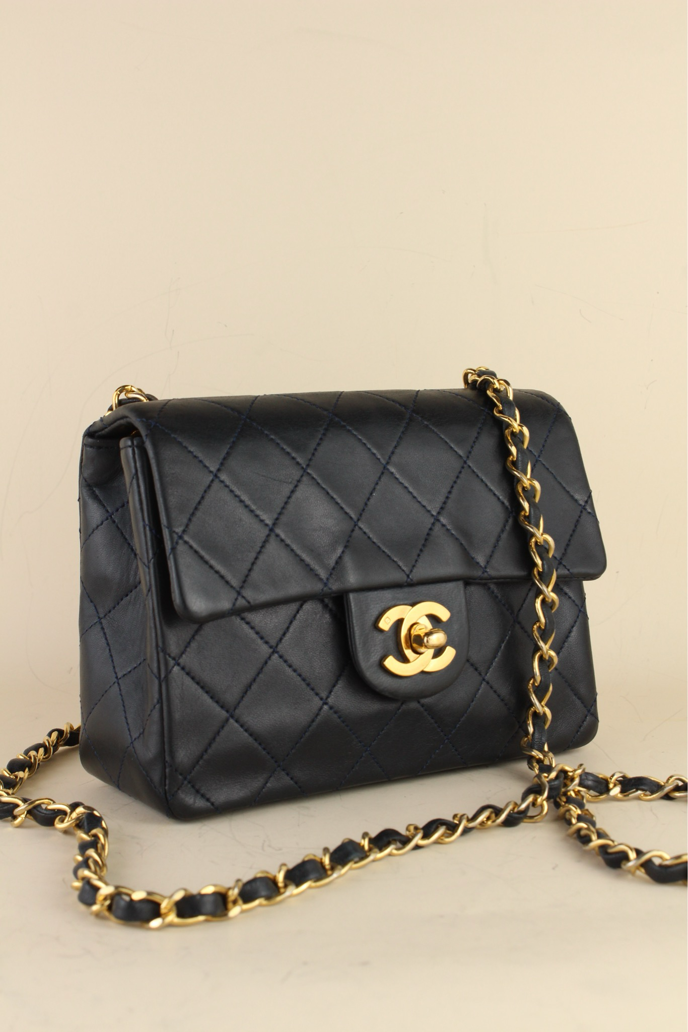 Chanel Mini Square Lambskin