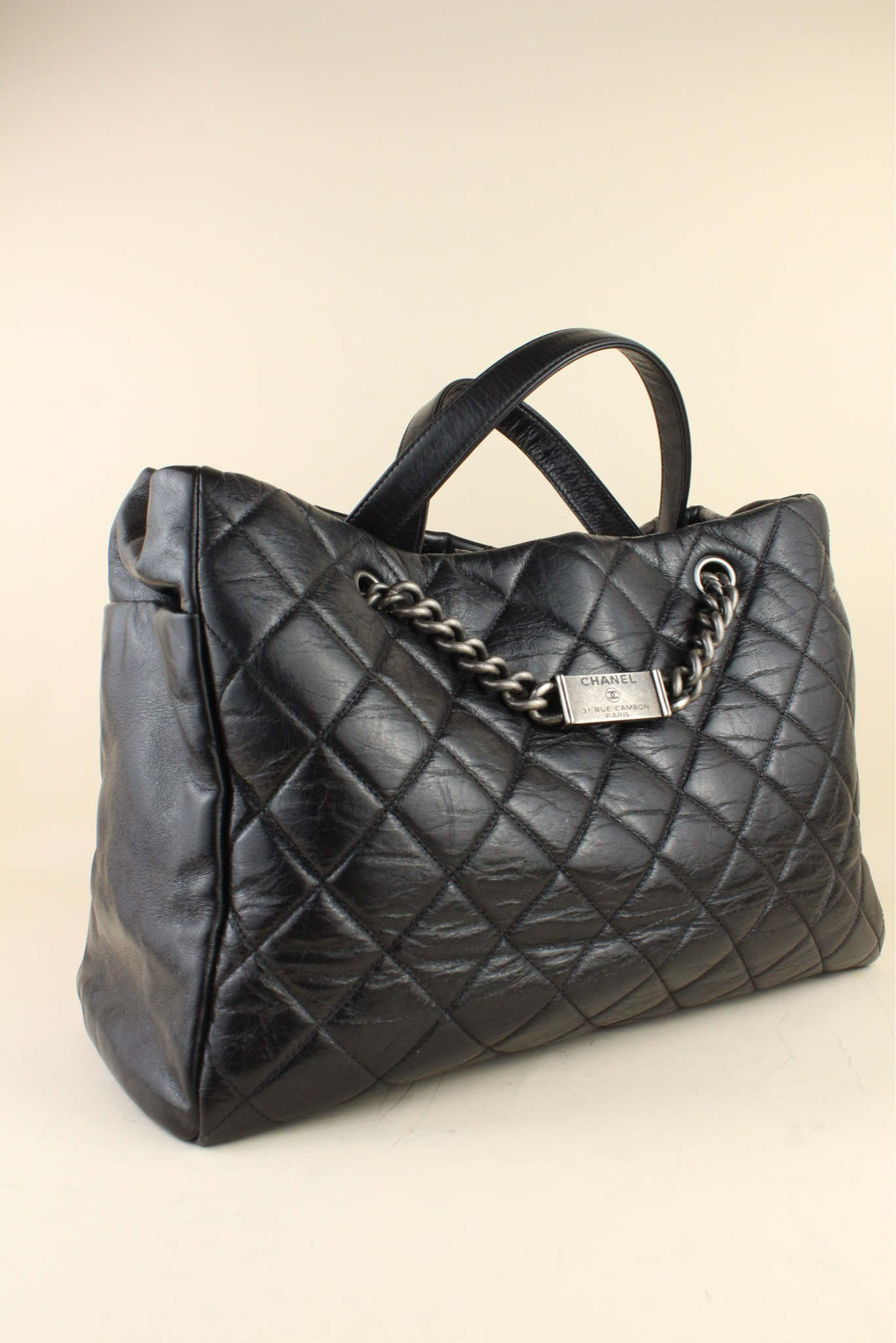 Chanel shopping tote