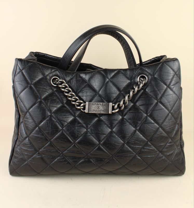 Chanel shopping tote