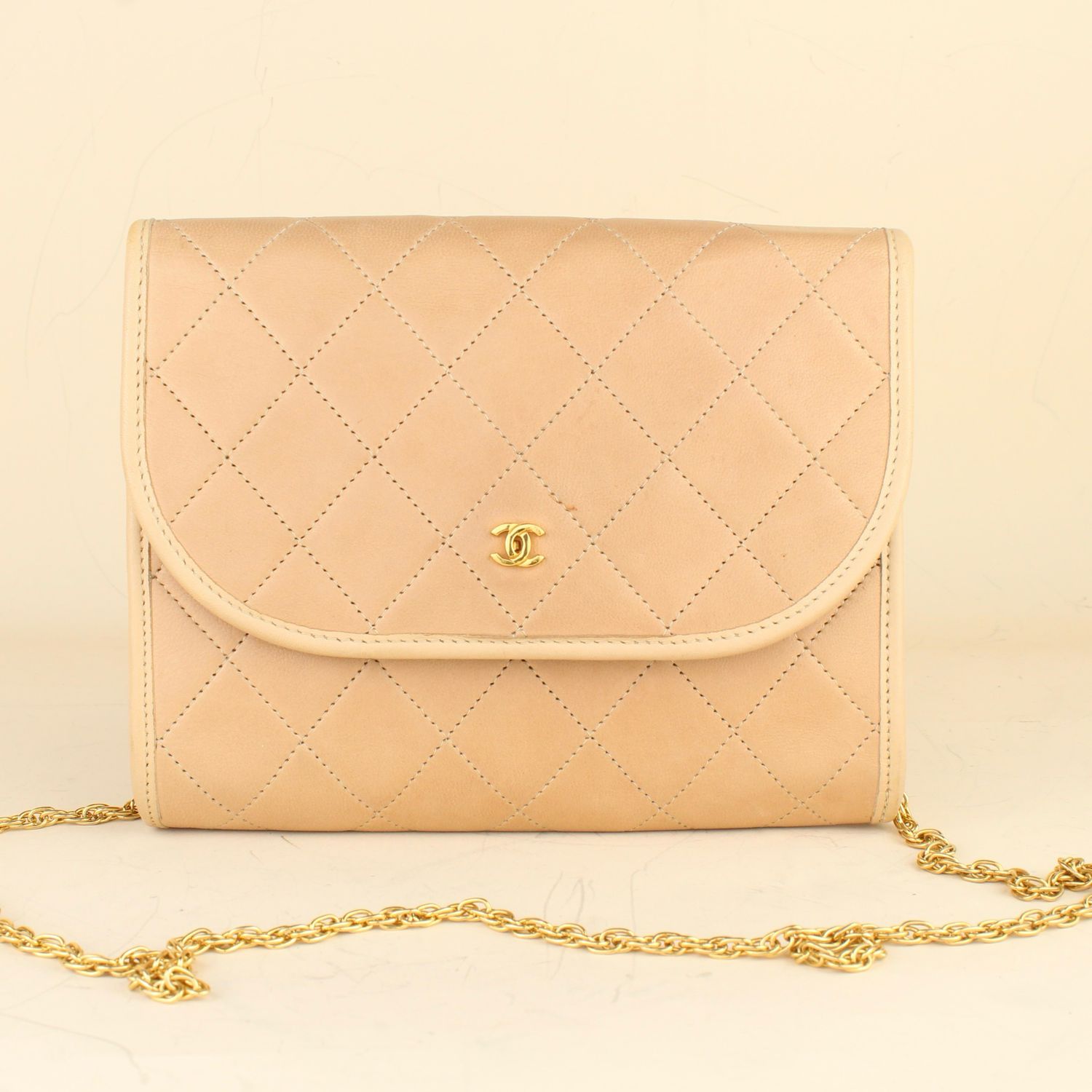 Chanel mini vintage flap bag