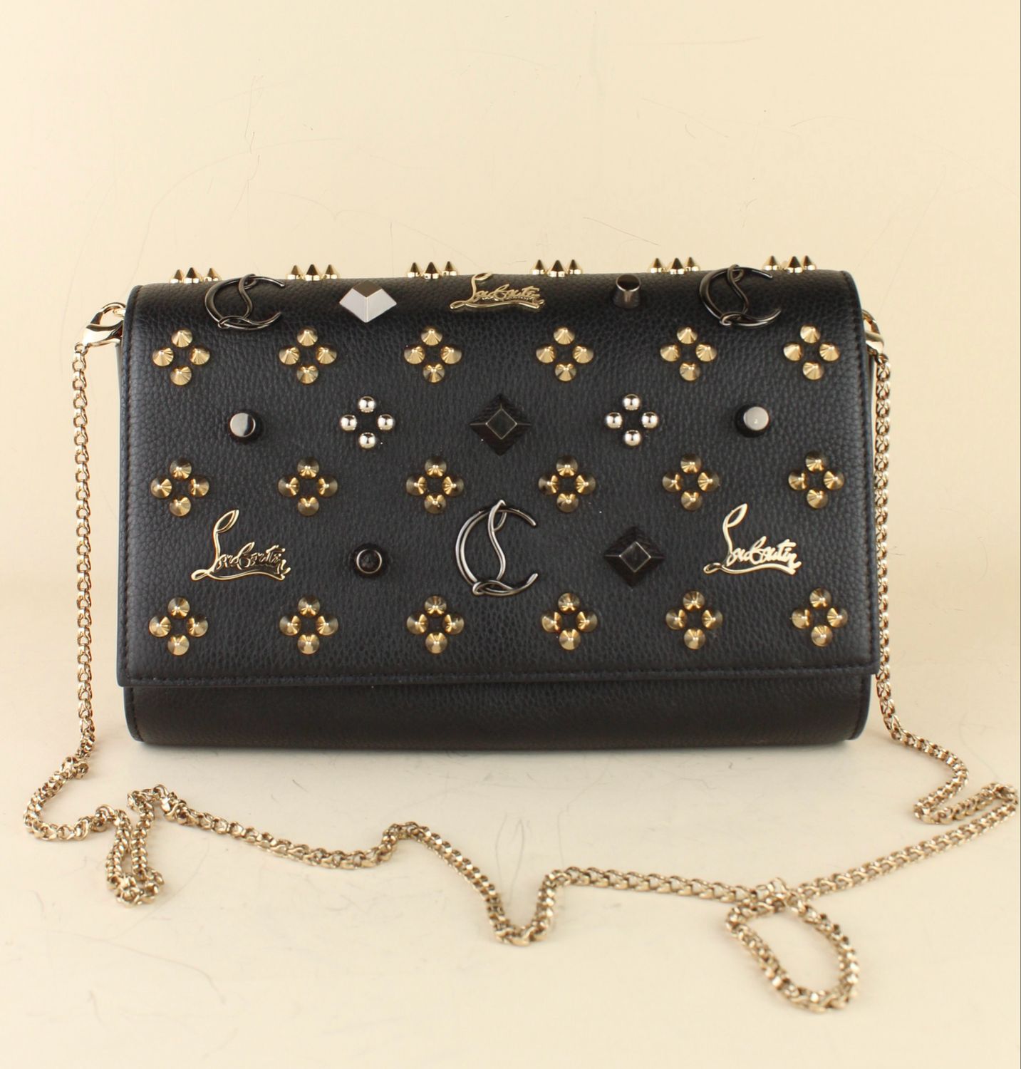 Christian Louboutin clutch
