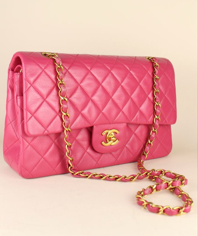 ​Chanel Classic Medium Pink