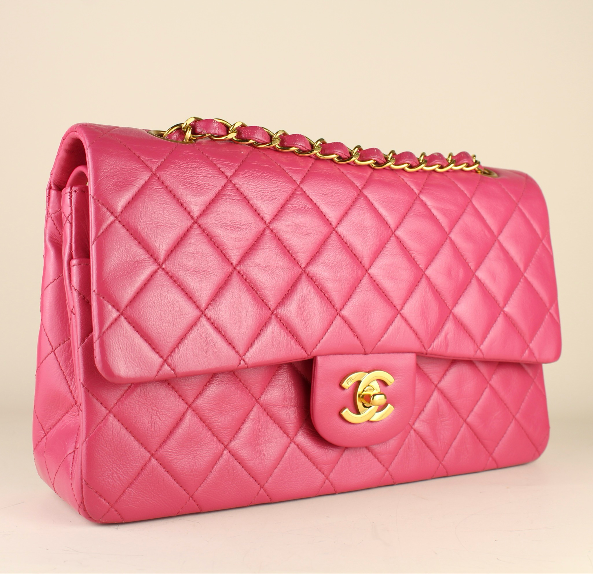 Chanel Classic Medium Pink