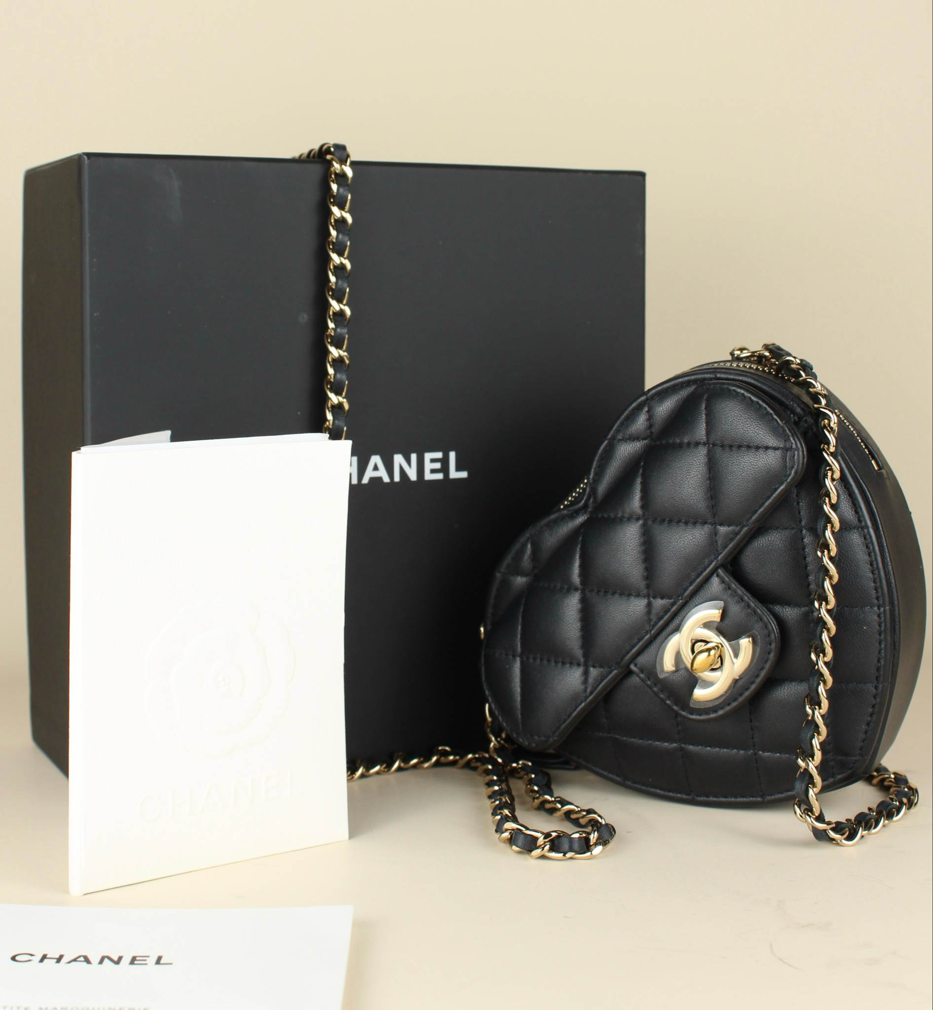 Chanel Heart bag