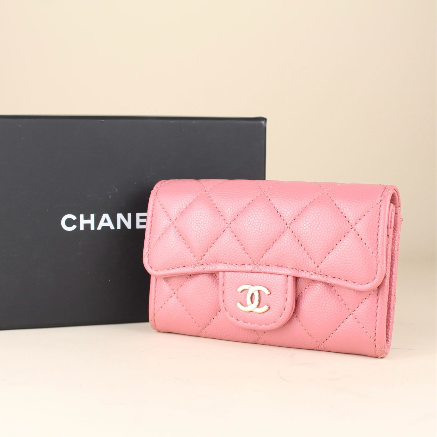 Chanel Cardholder Pink