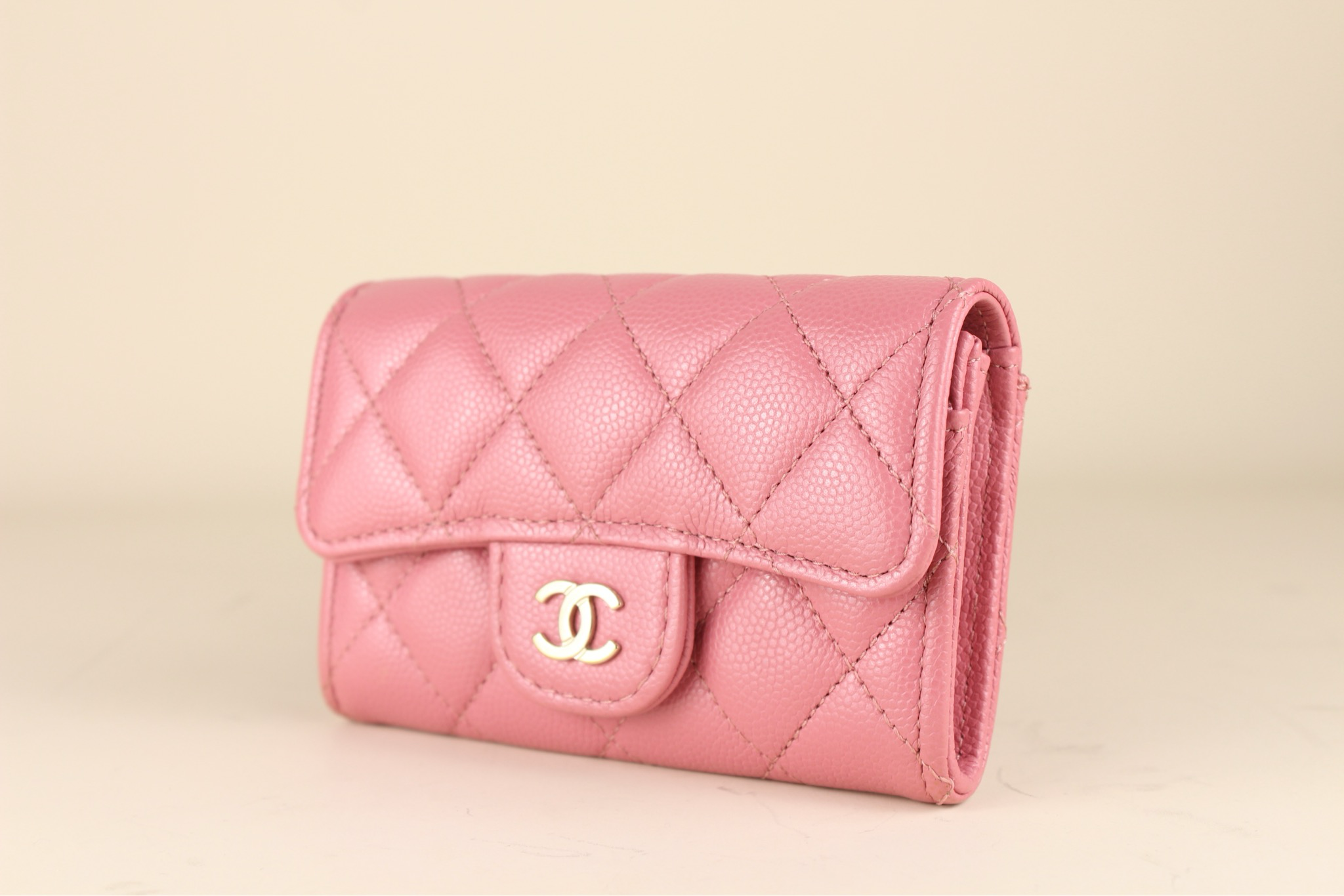 Chanel Cardholder Pink