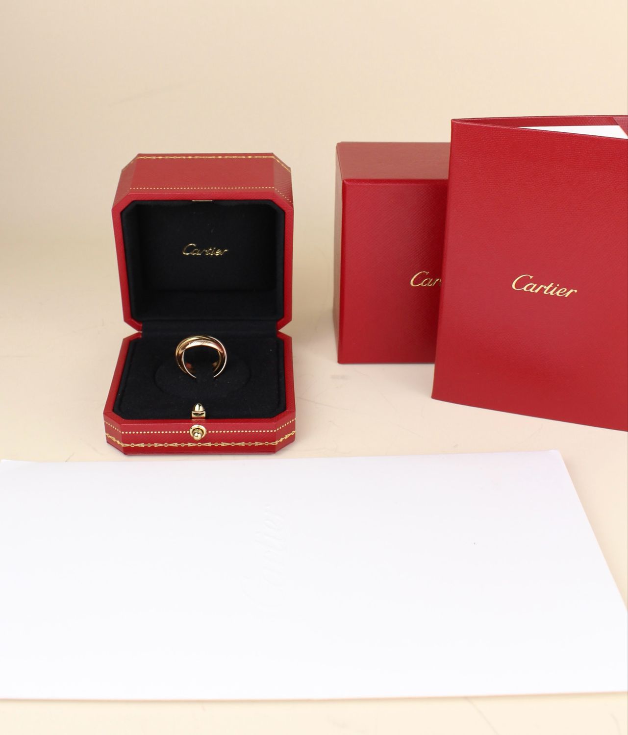 Cartier Trinity Ring
