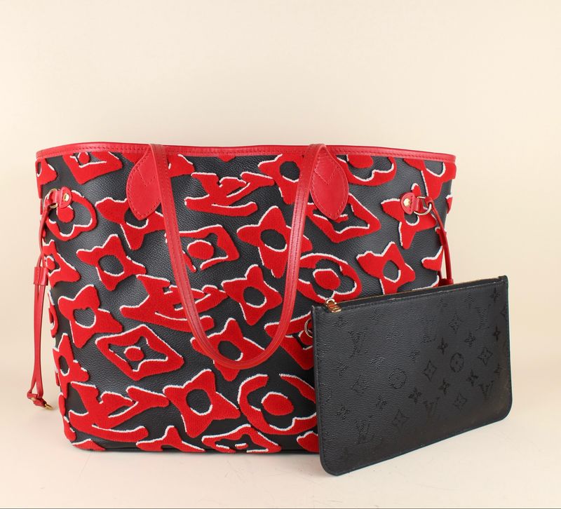 Louis Vuitton Neverfull MM x Urs Fischer