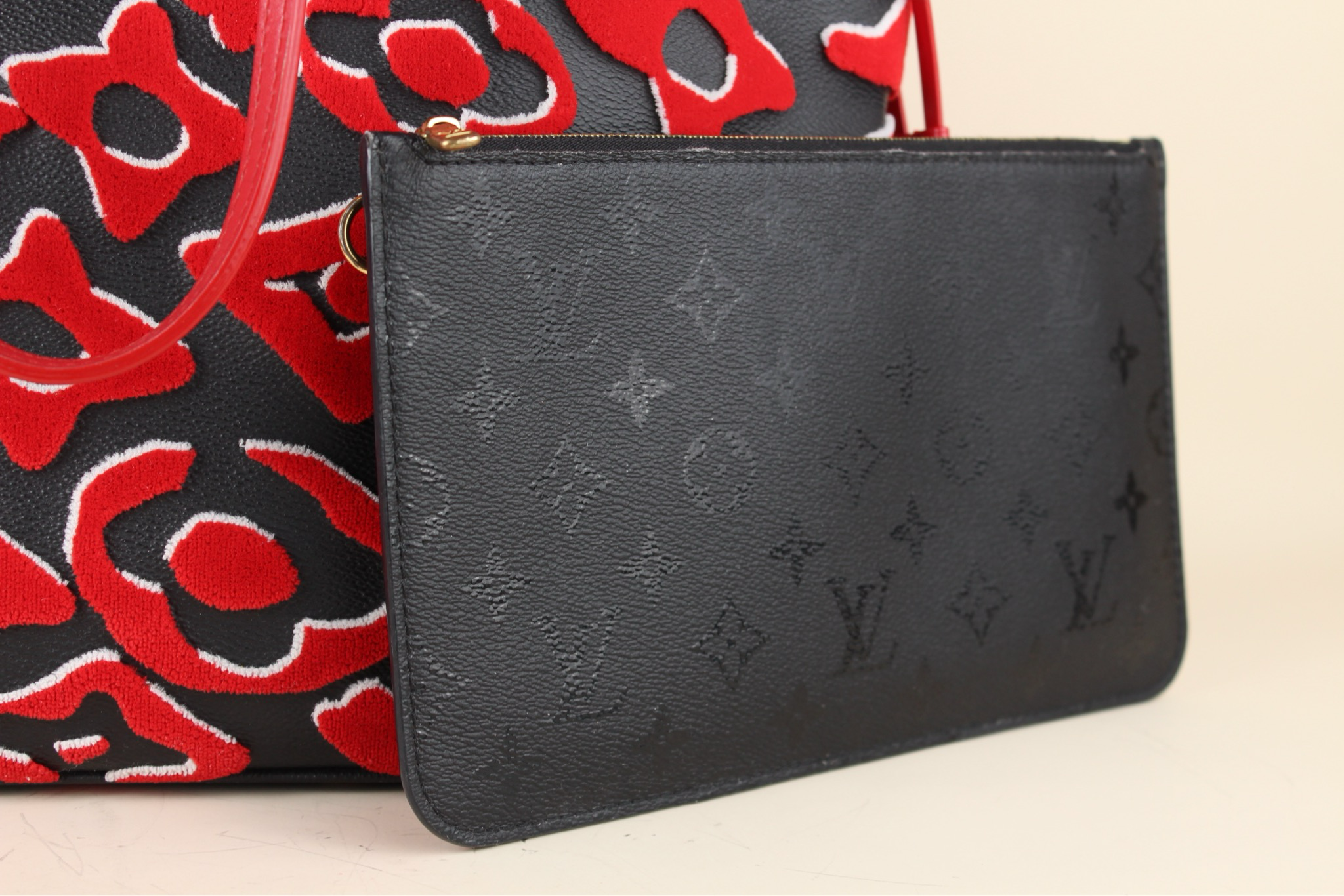 Louis Vuitton Neverfull MM x Urs Fischer