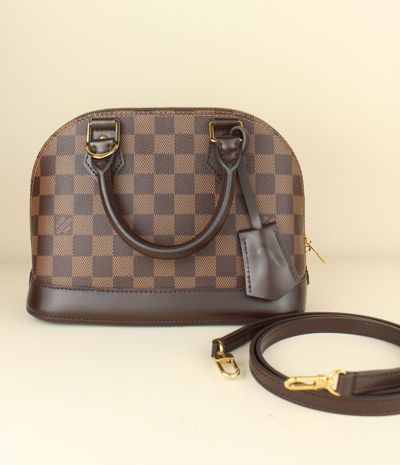 Alma BB Damier Ebene