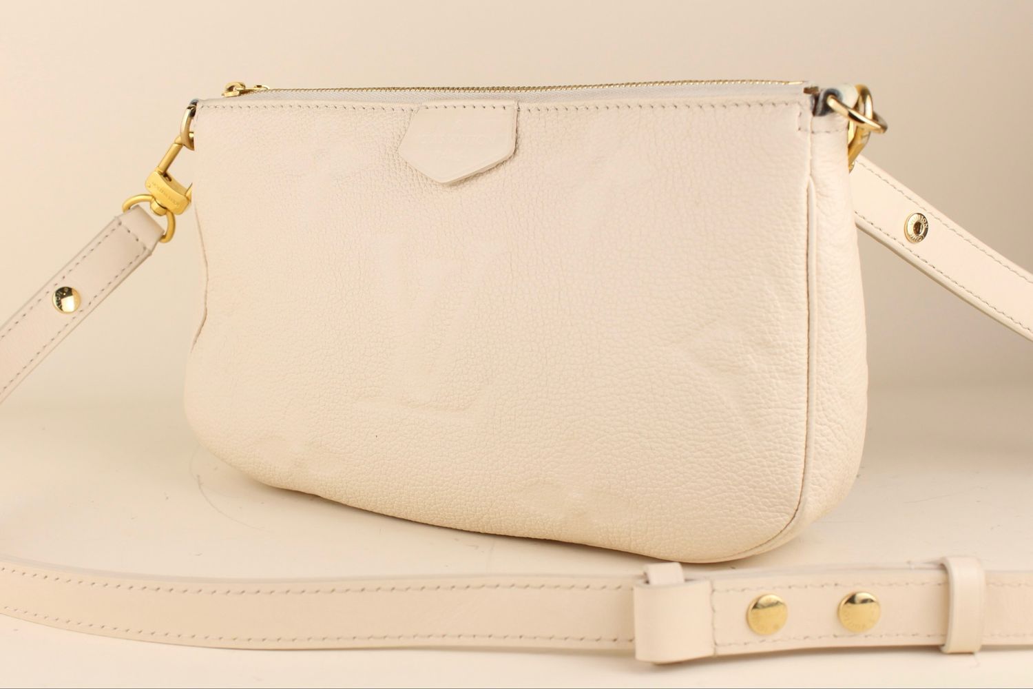 Pochette Empreinte Beige