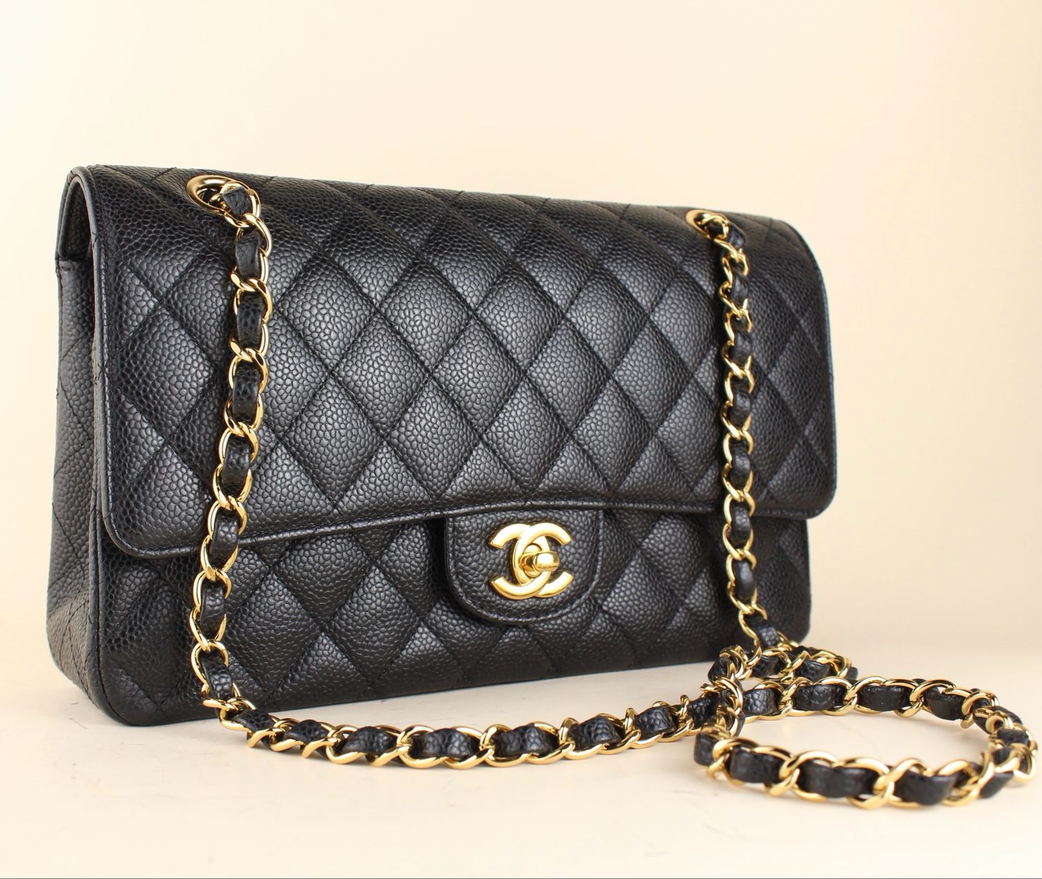 Chanel Medium Caviar