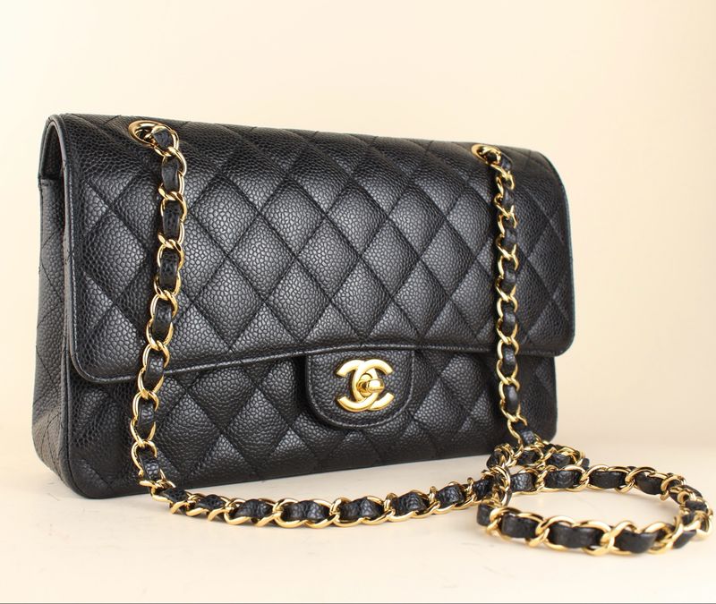 Chanel Medium Caviar