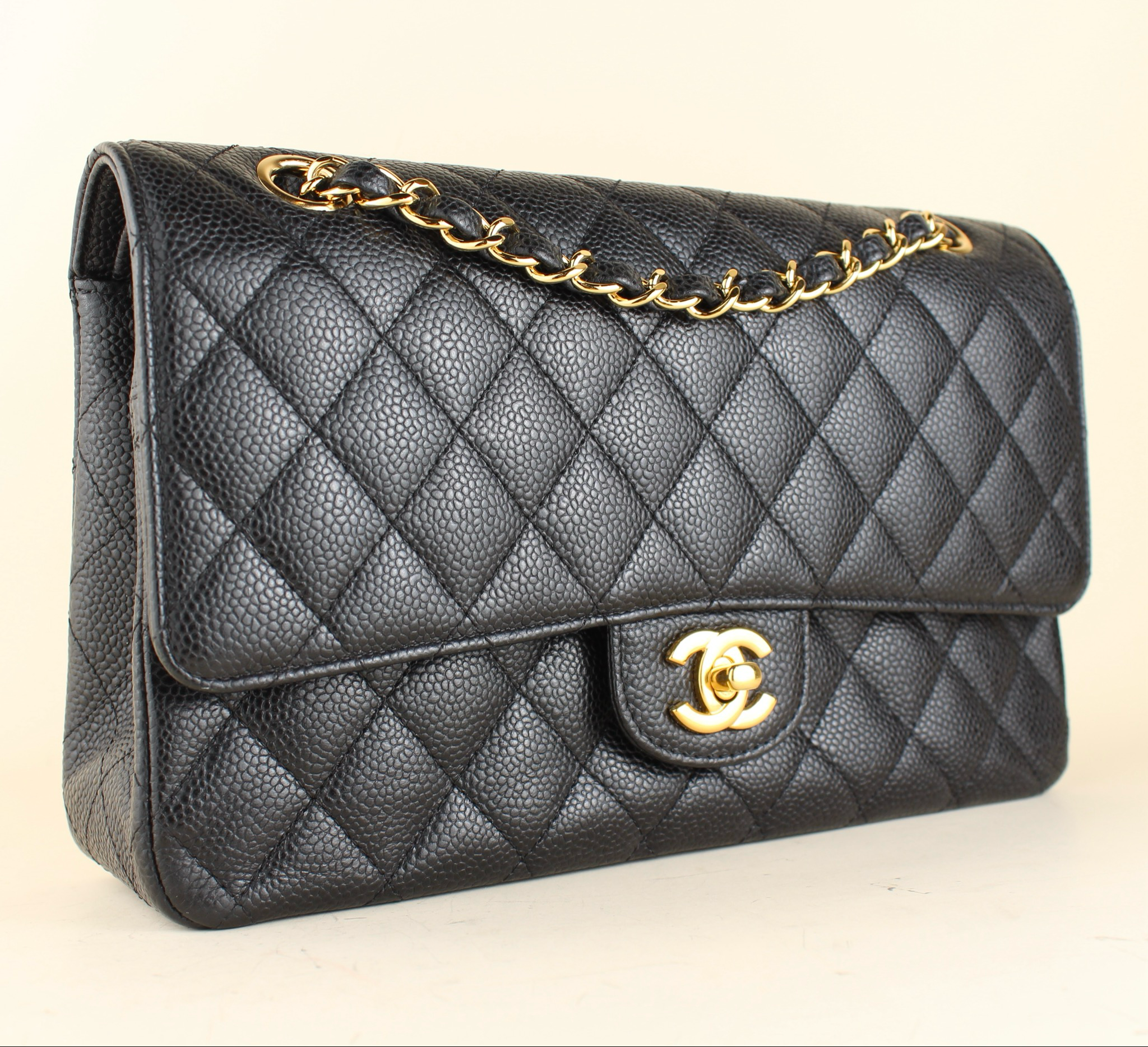 Chanel Medium Caviar