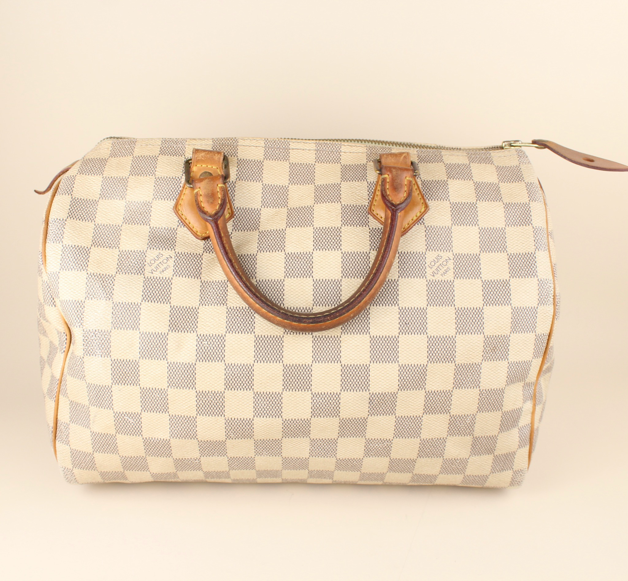 Speedy 30 Damier Azur