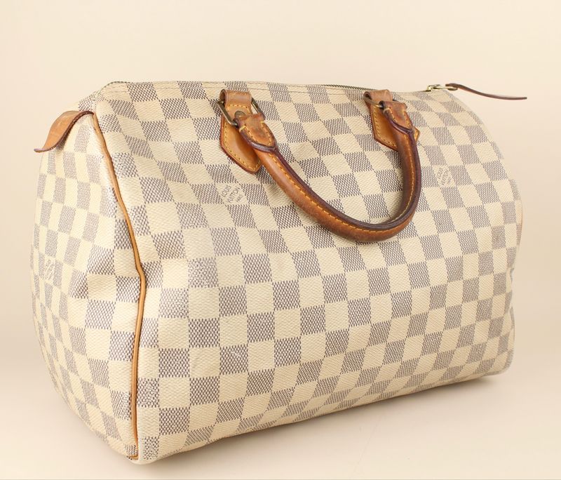 Speedy 30 Damier Azur
