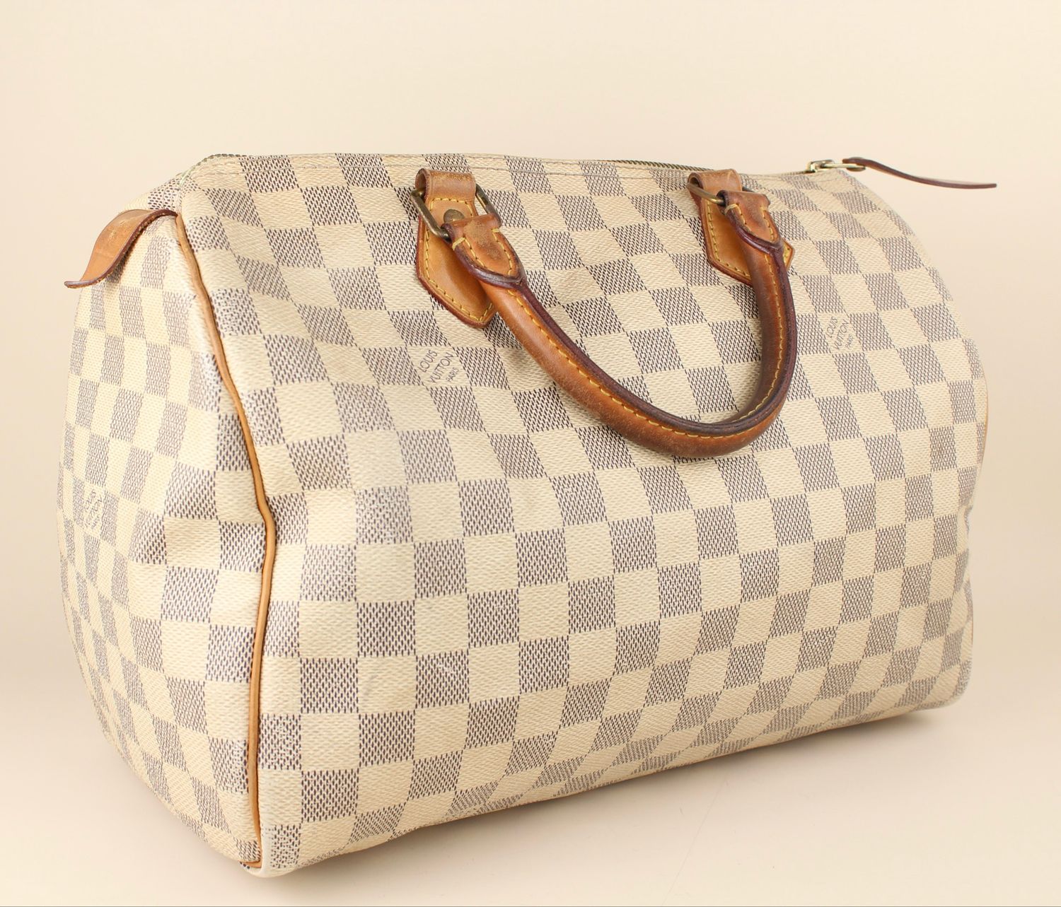 Speedy 30 Damier Azur