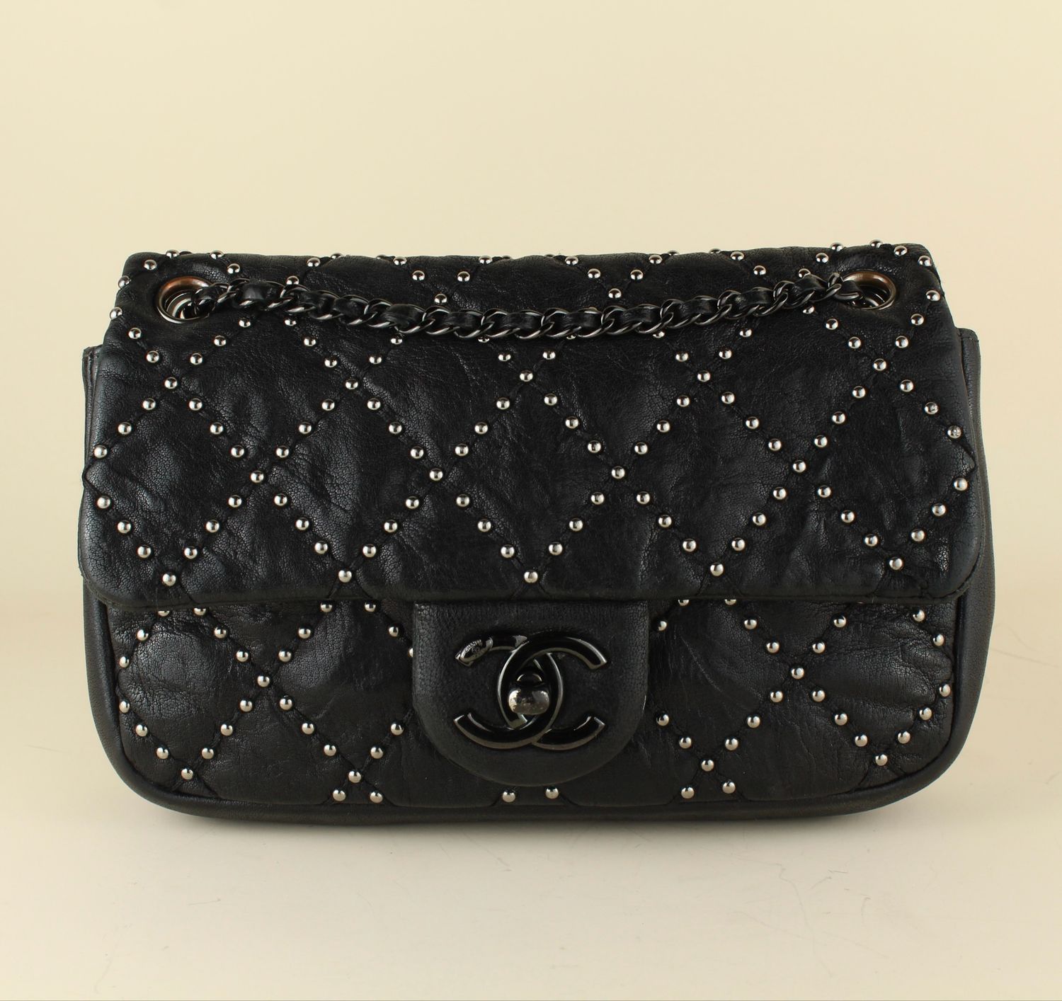 Chanel Mini with Studs