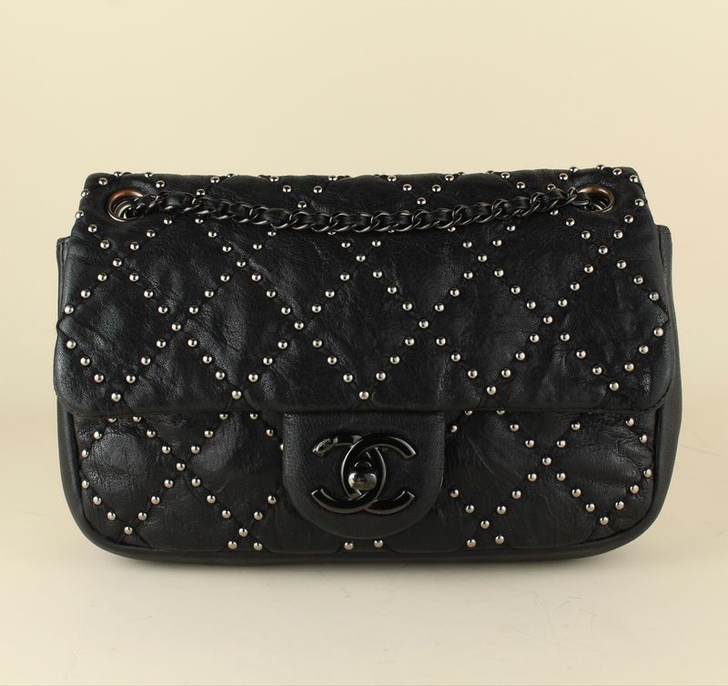 Chanel Mini with Studs