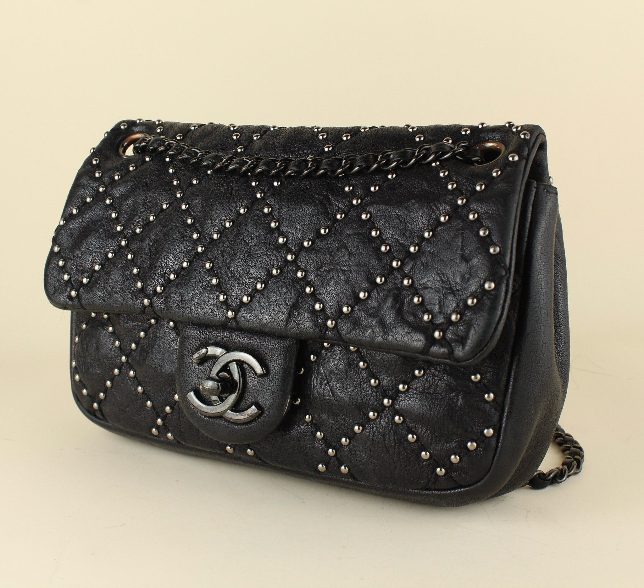 Chanel Mini with Studs