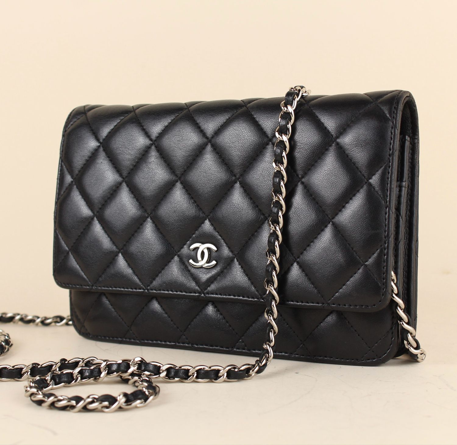 Chanel Wallet on Chain SHW Lambskin