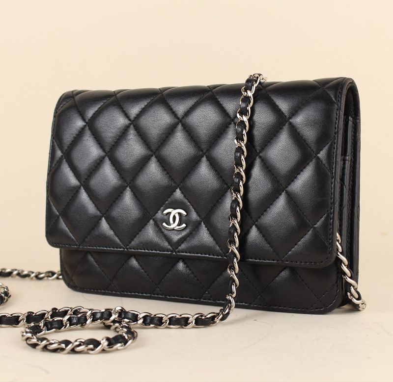 Chanel Wallet on Chain SHW Lambskin