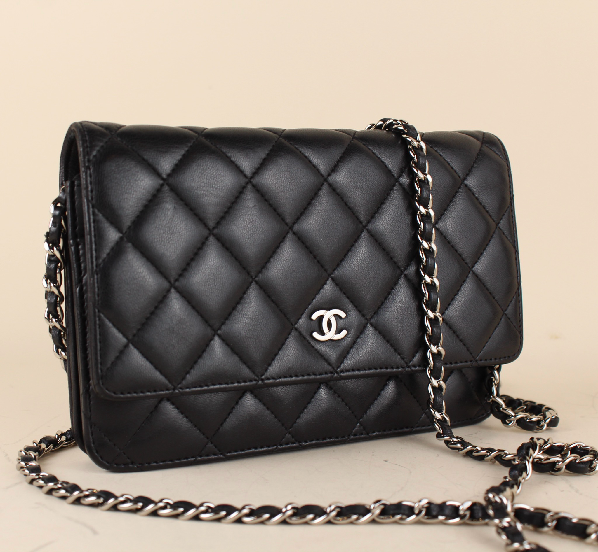 Chanel Wallet on Chain SHW Lambskin