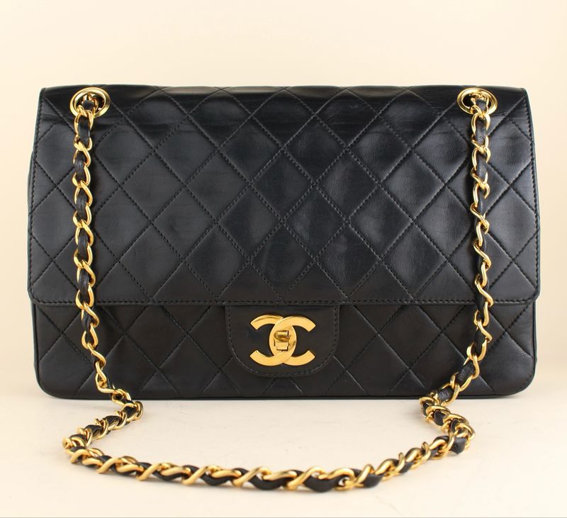 ​Chanel timeless medium flap bag vintage