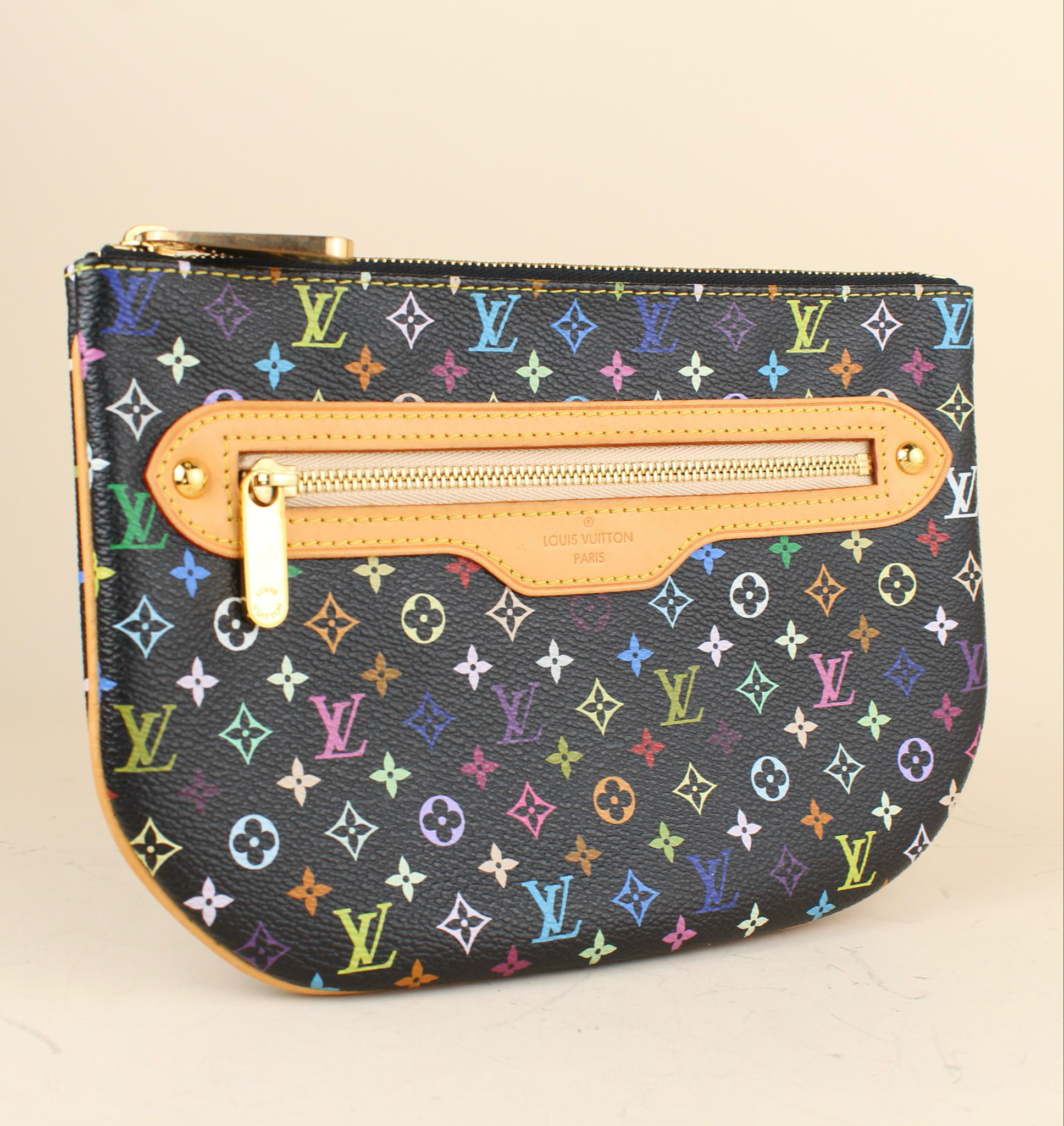 Pochette Multi Color Noir