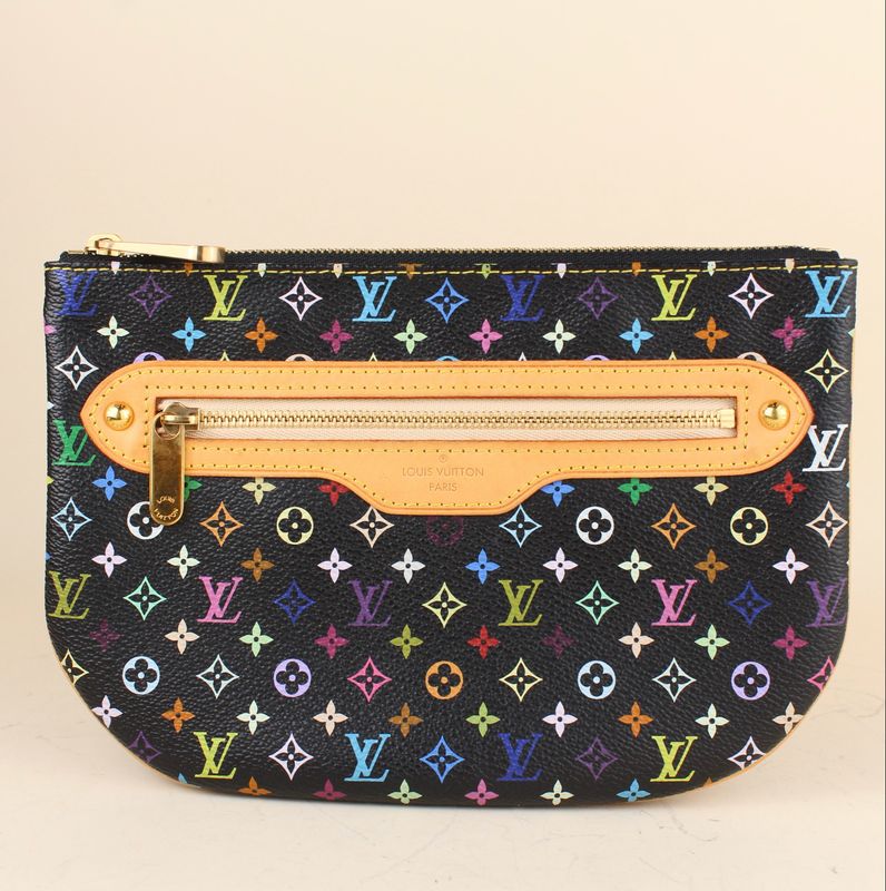 Pochette Multi Color Noir