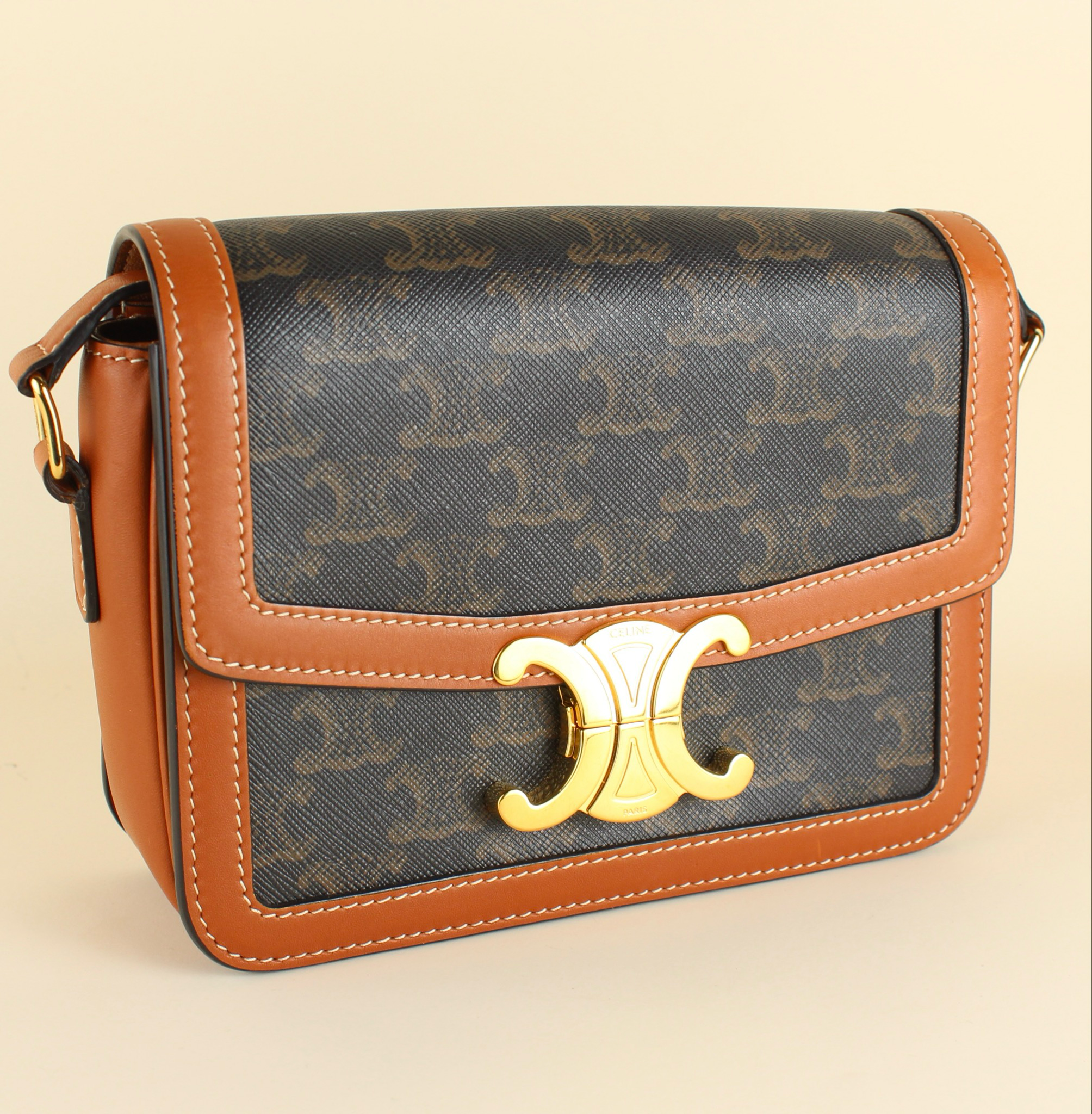 Celine Teen Triomphe Bag