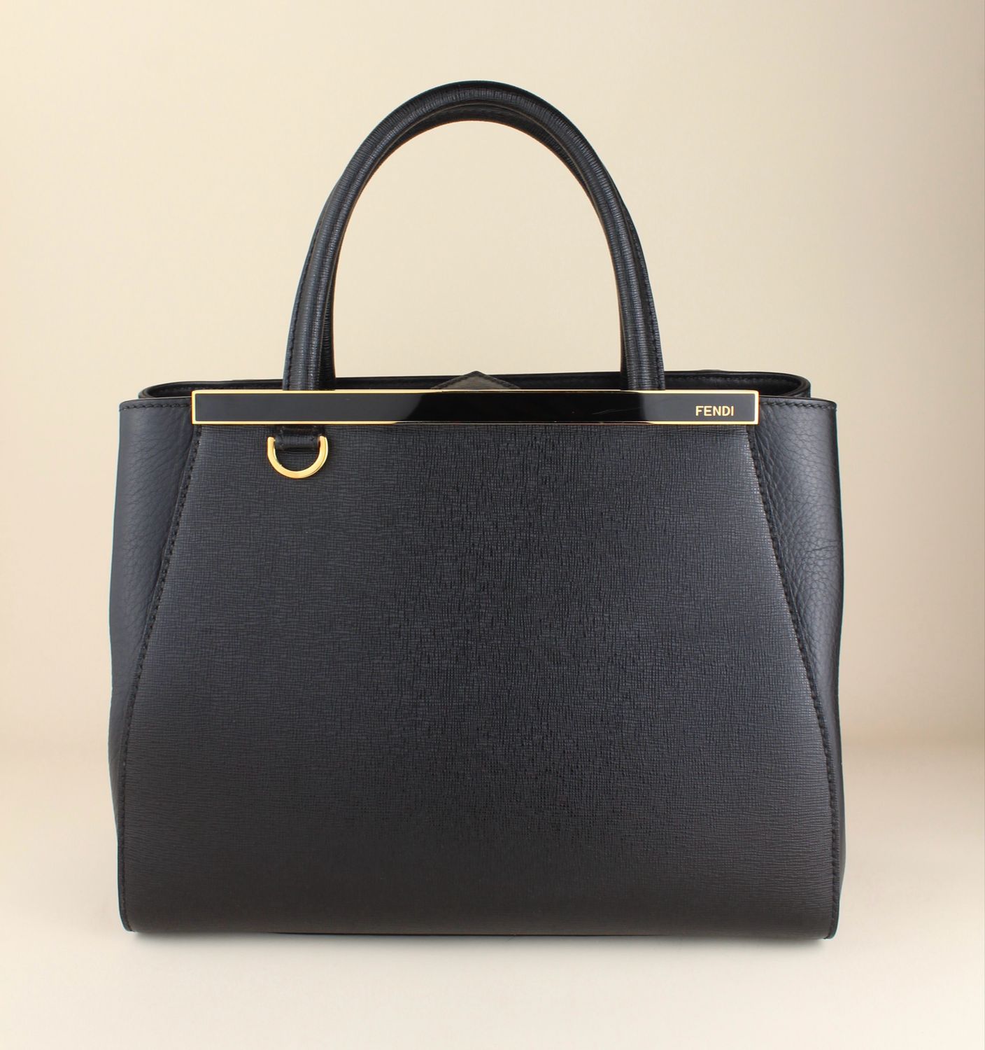 ​Fendi Toujours Black handbag
