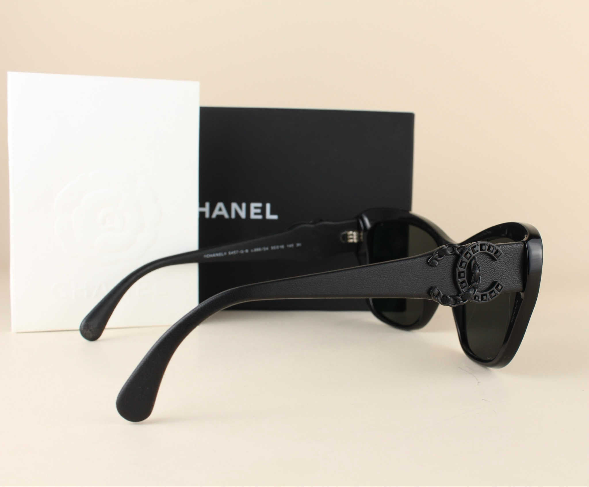 Chanel sunglasses rhinestones Papillon