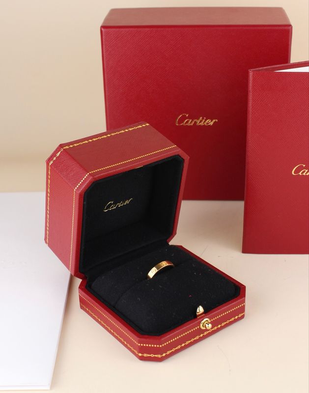 Cartier Love Ring Small