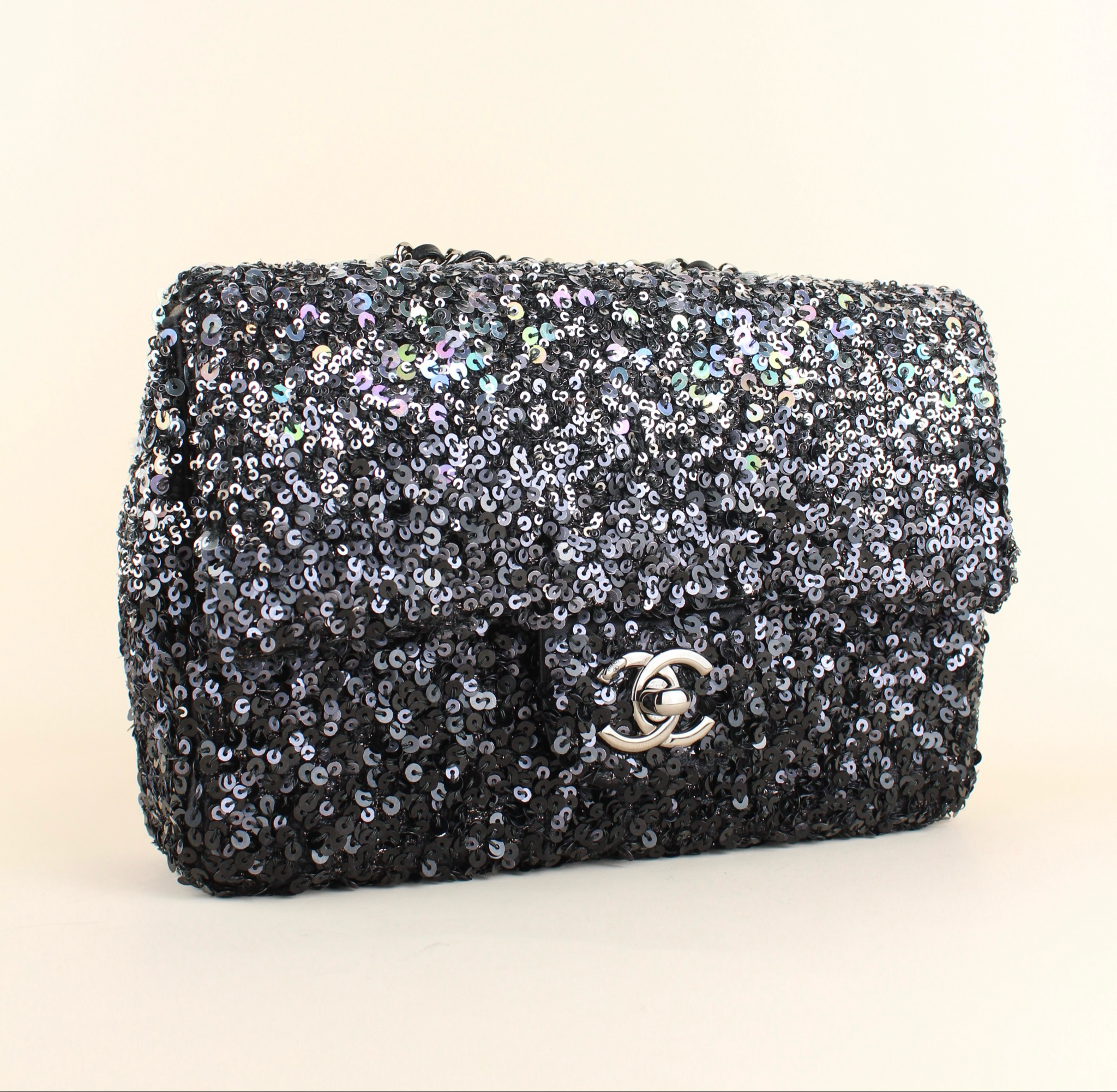 Chanel Mini Flapbag Sequins