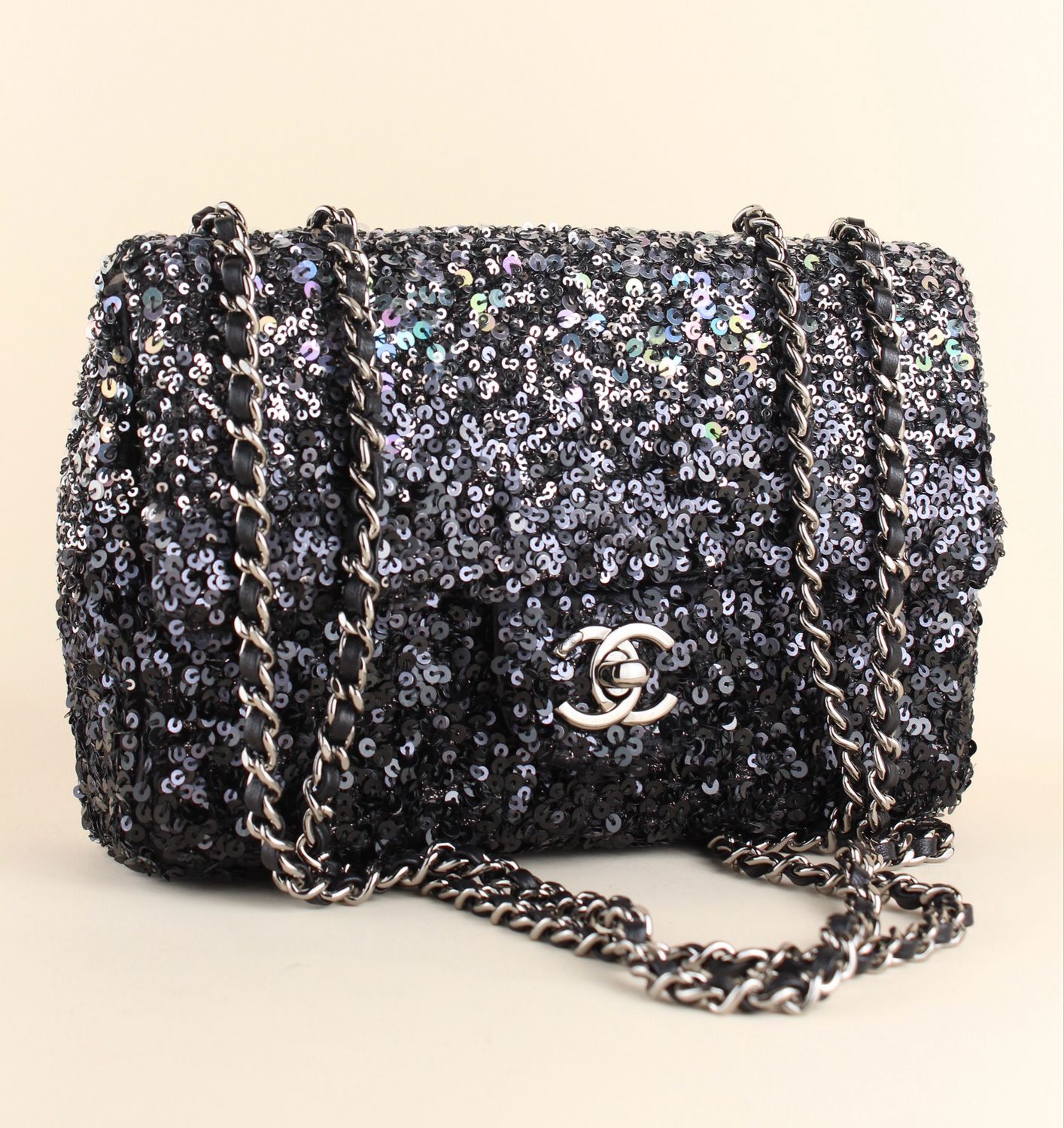 Chanel Mini Flapbag Sequins