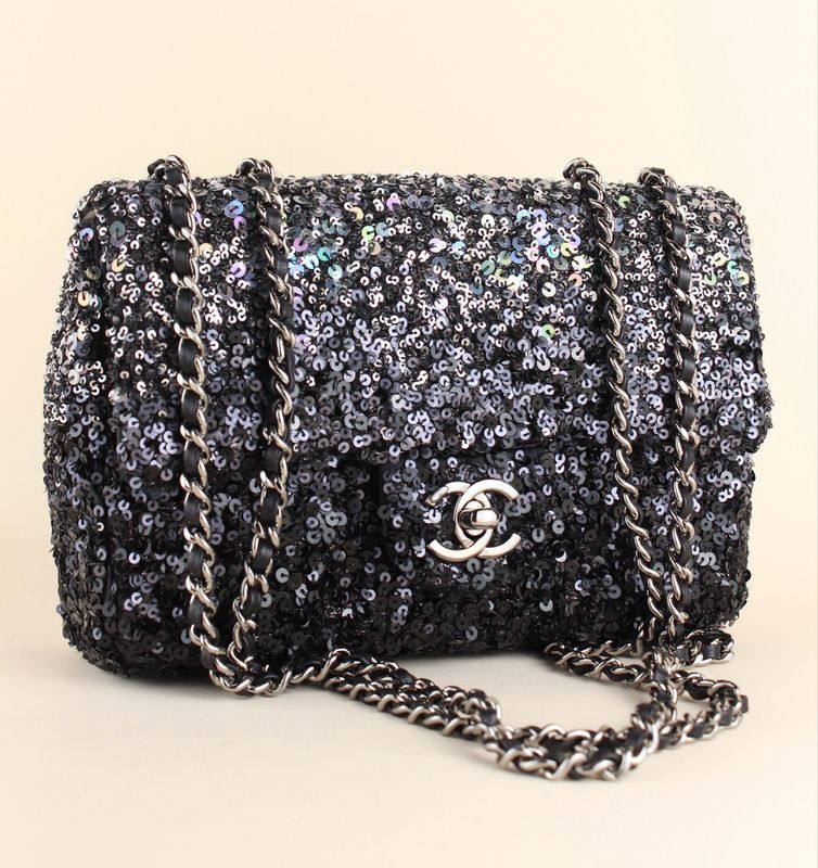 Chanel Mini Flapbag Sequins