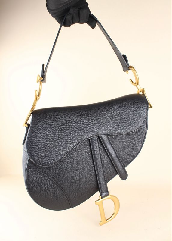 Dior Saddle Bag and Guitar strap