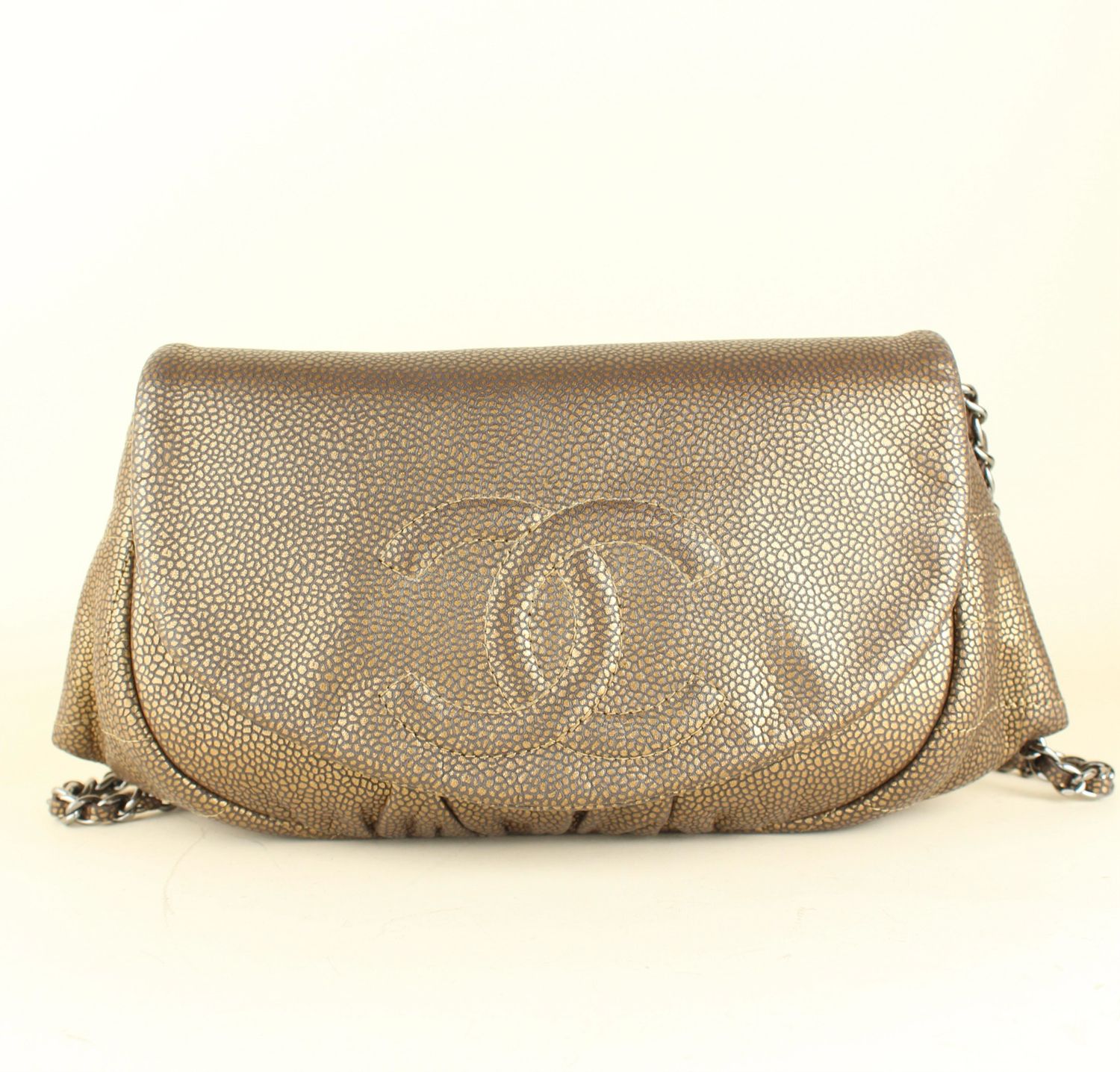 Chanel Half Moon on Chain