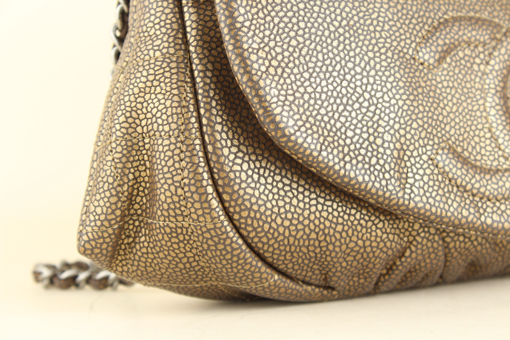 Chanel Half Moon on Chain