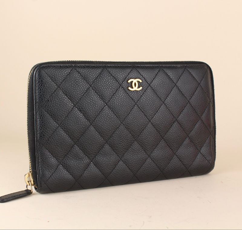 Chanel XL Wallet Caviar