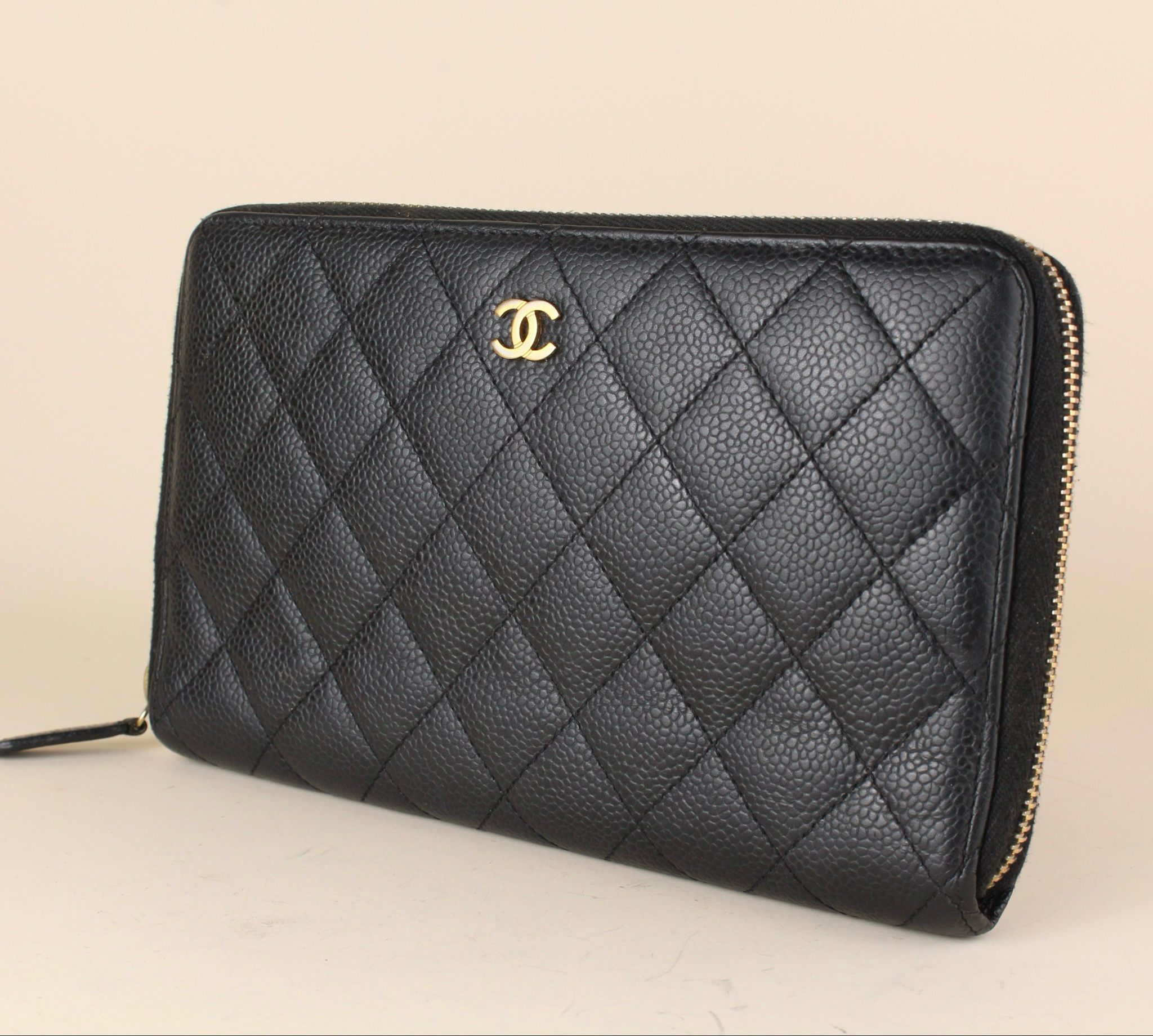 Chanel XL Wallet Caviar