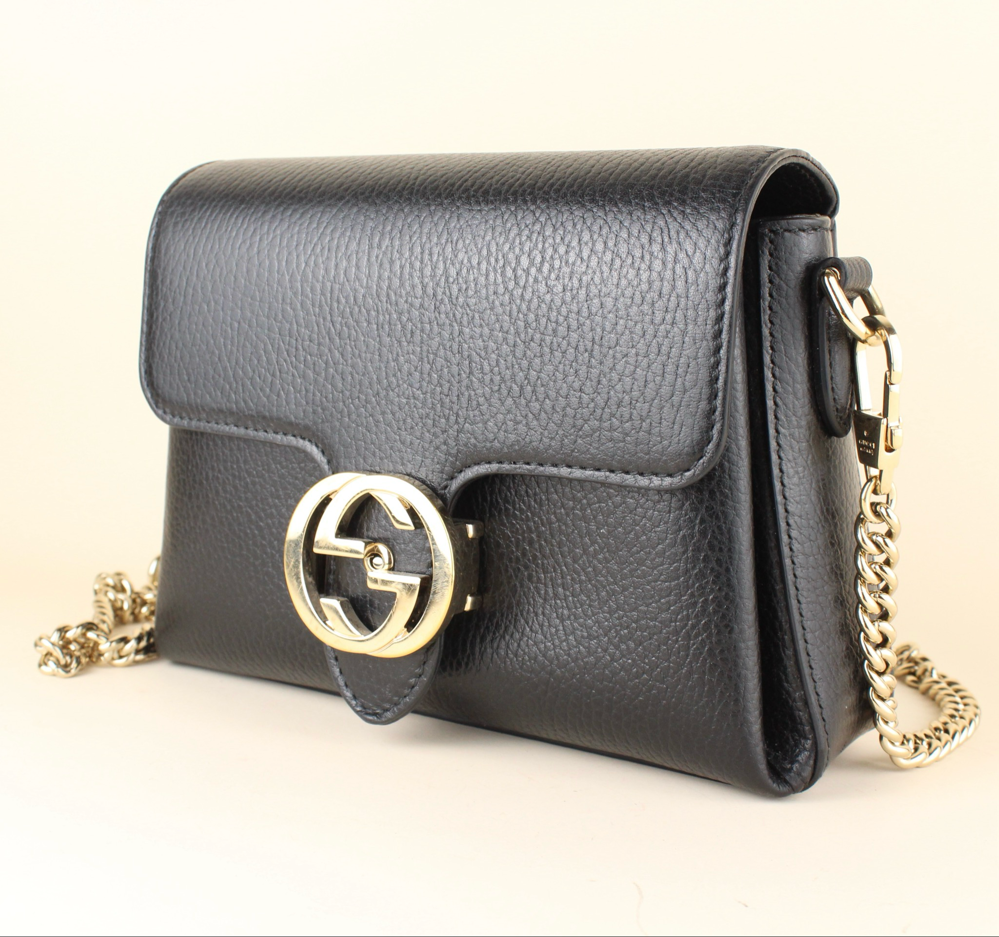 Gucci Interlocking Top Handle Bag