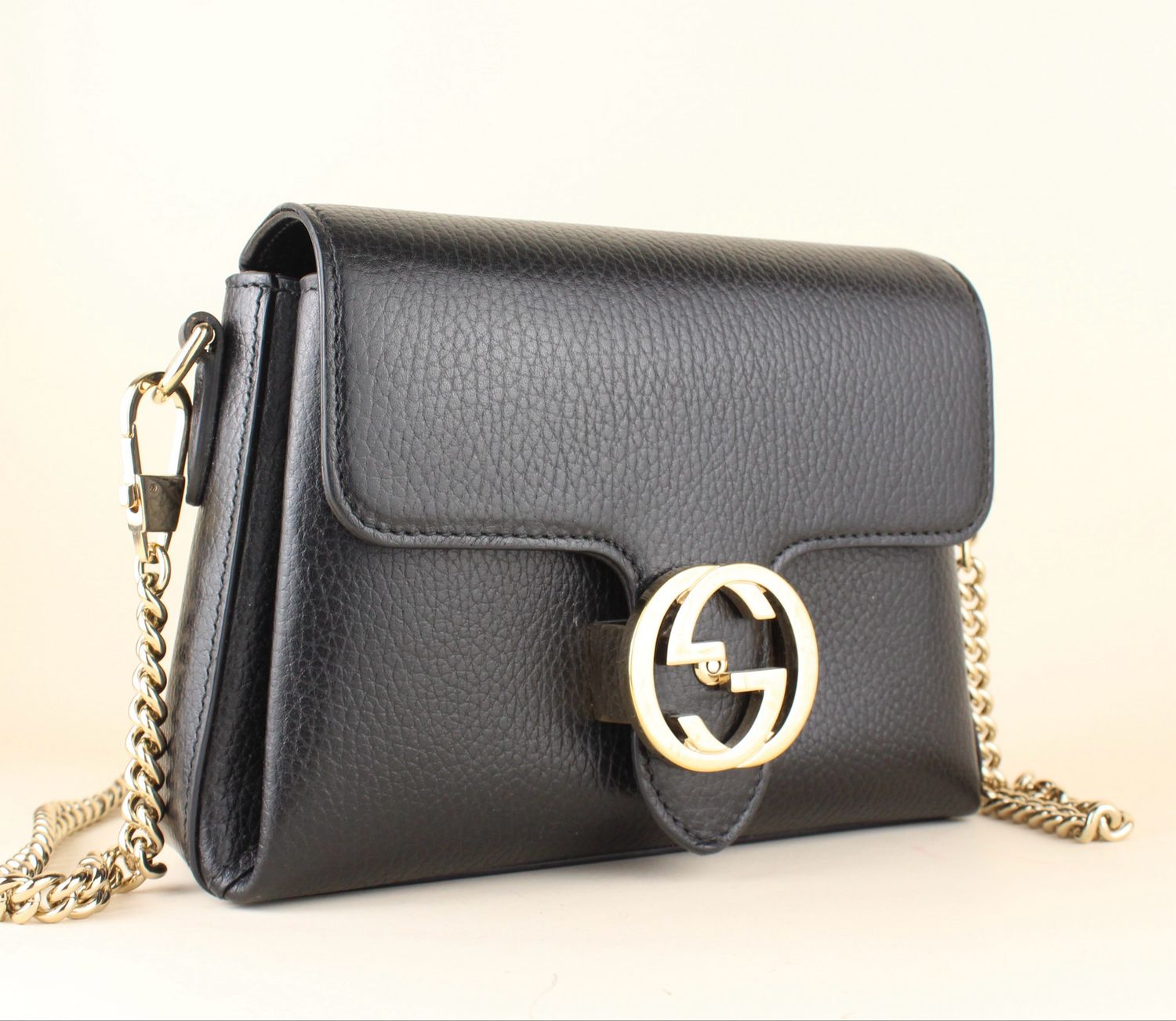 Gucci Interlocking Top Handle Bag