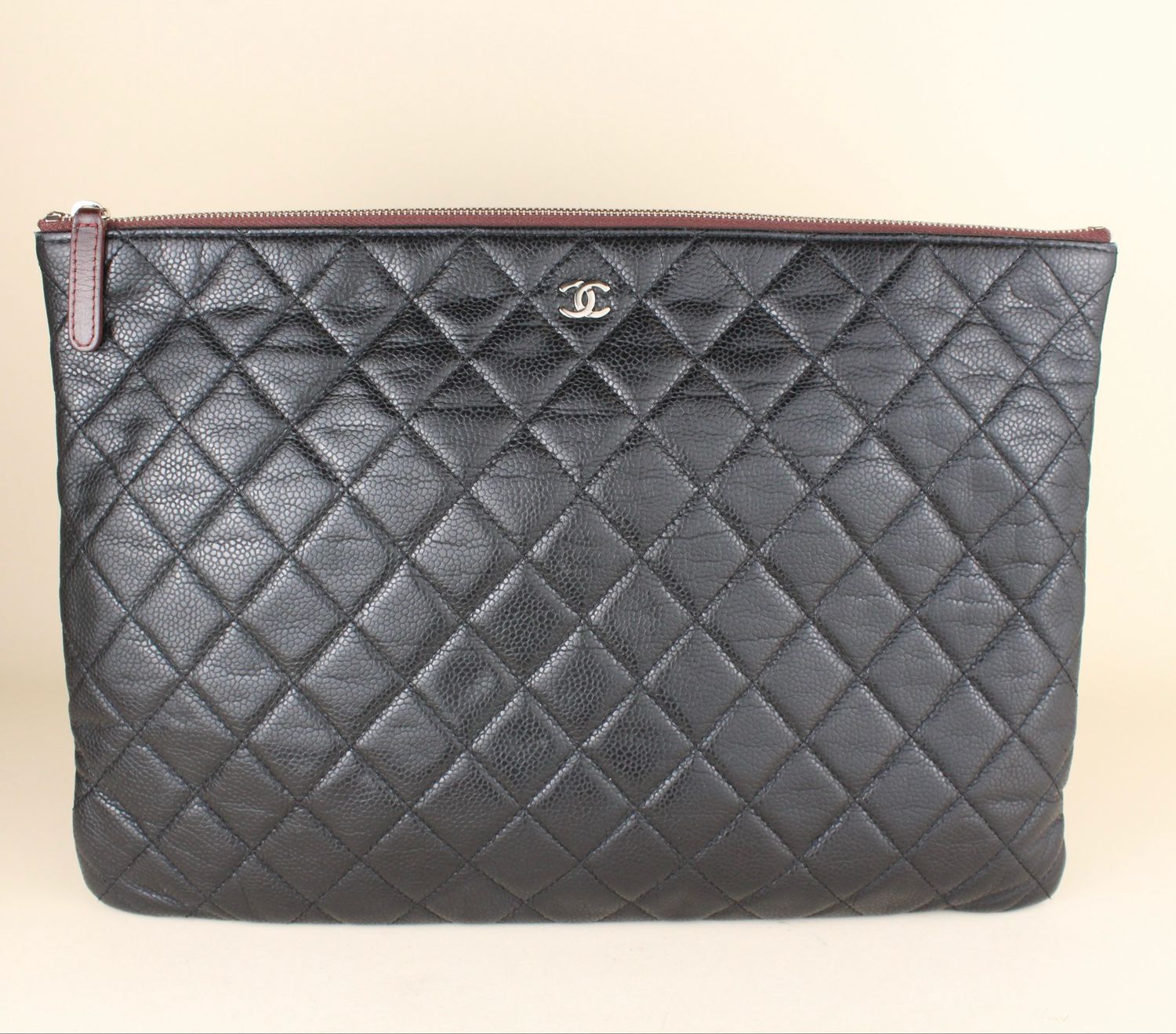 Chanel O Case Clutch