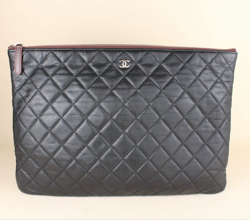 Chanel O Case Clutch