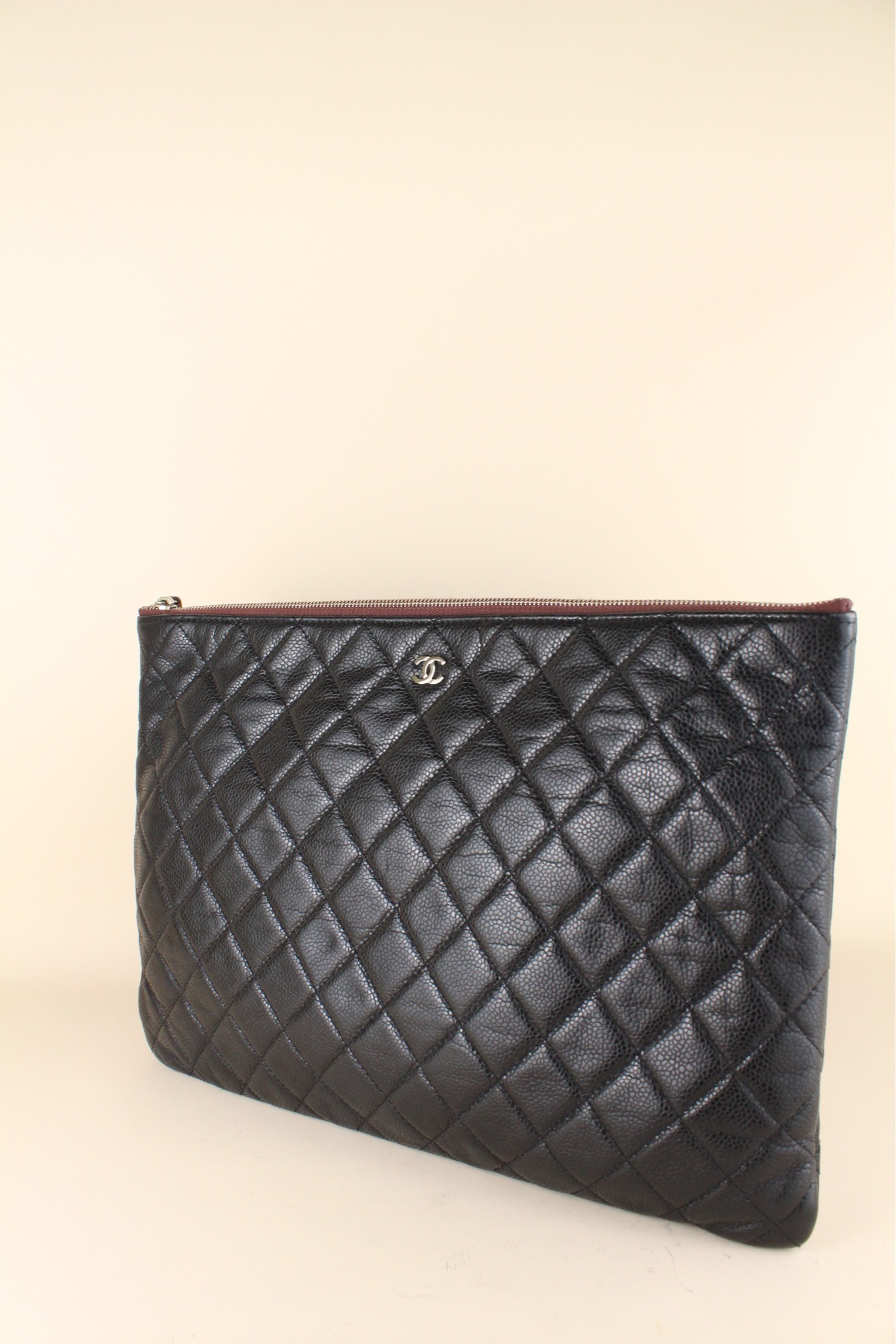 Chanel O Case Clutch