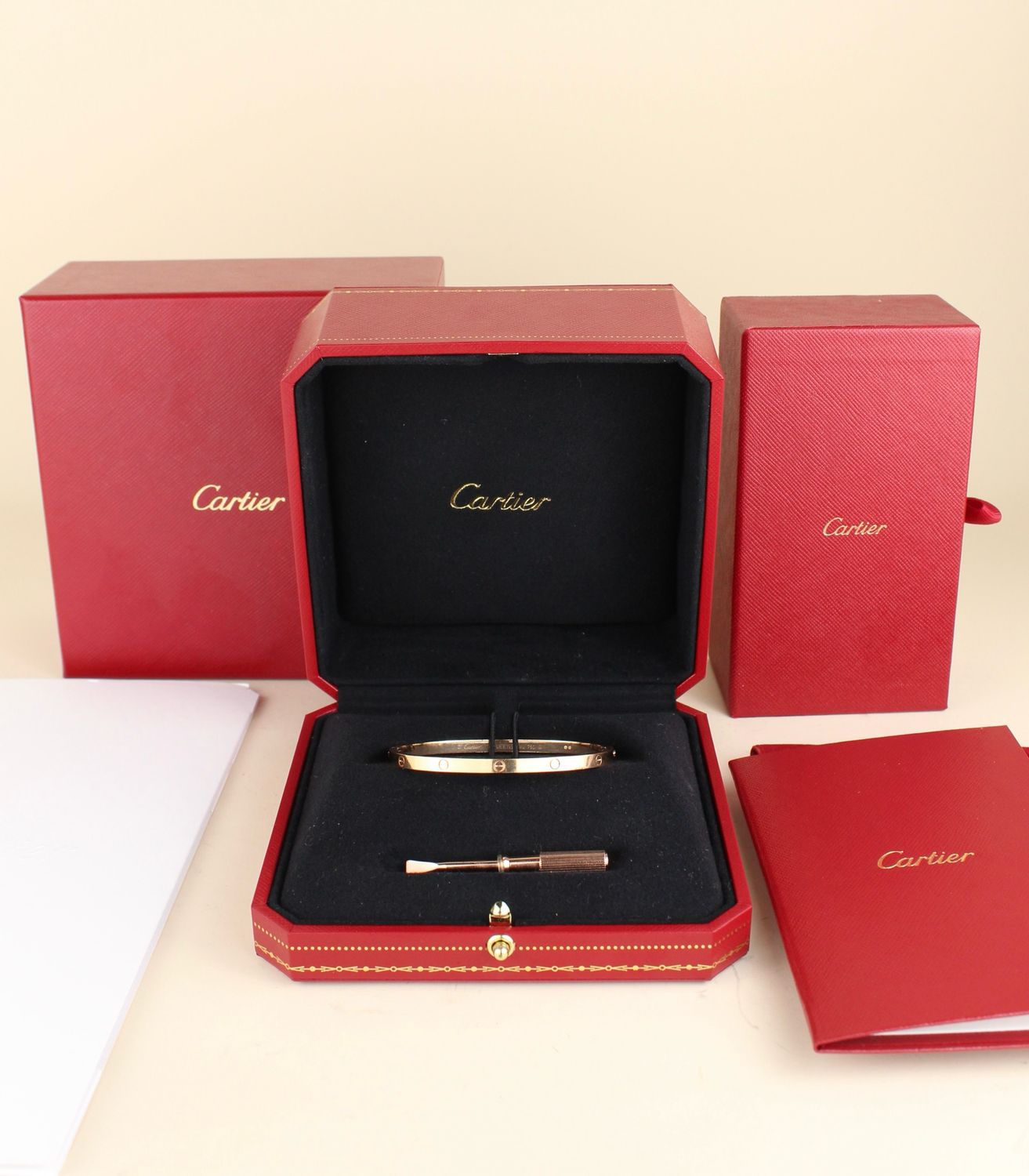 Cartier Love Bracelet Rose